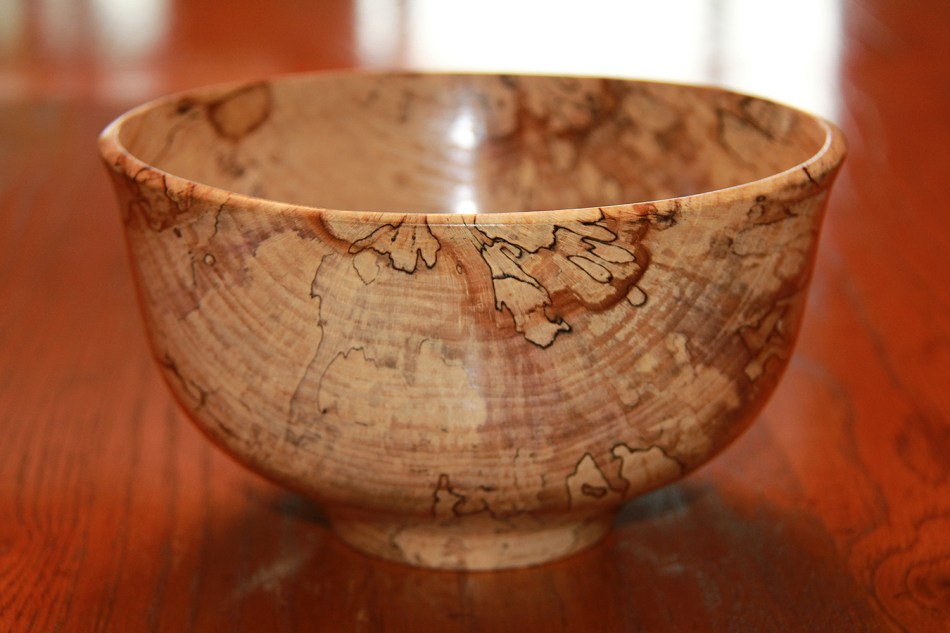 Spalted Sycamore