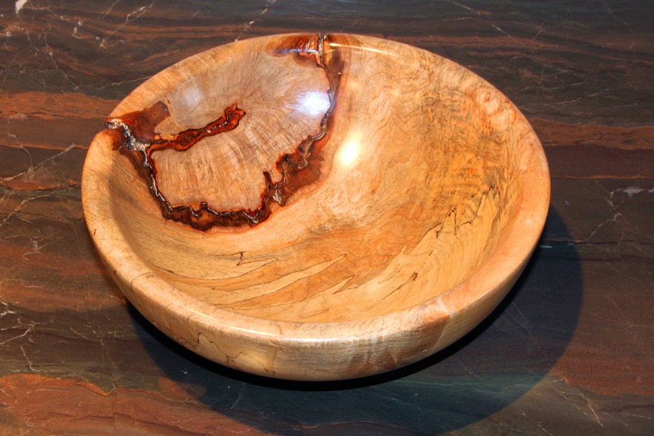 Spalted Maple