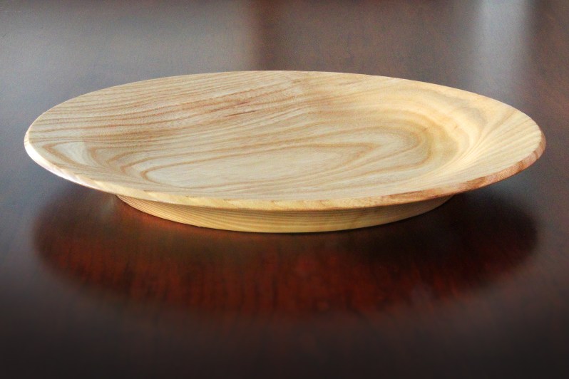 Ash Plate 14in June 2015