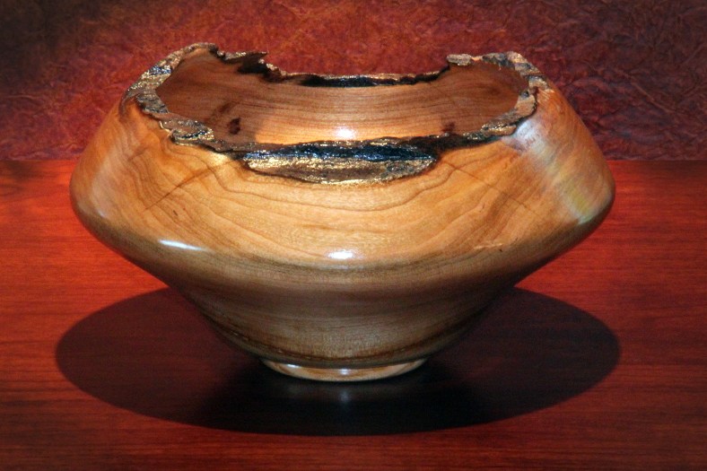 Cherry Natural Edge June 2015