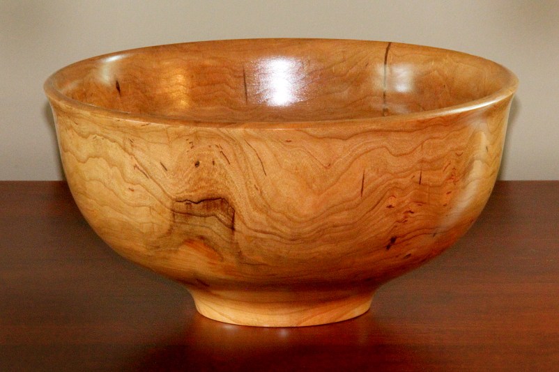 Cherry Endgrain Large Bowl June 2015
