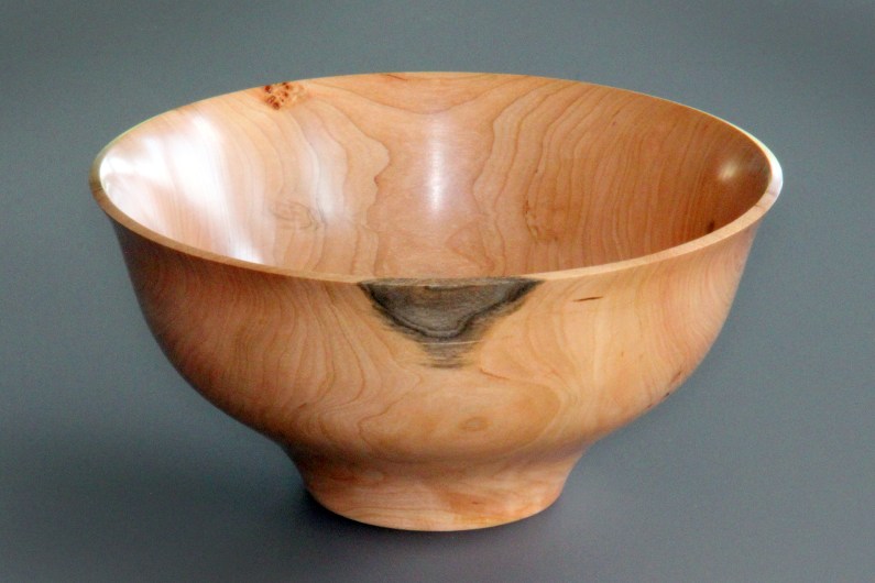 Cherry Bowl w Discoloration Sept 2015