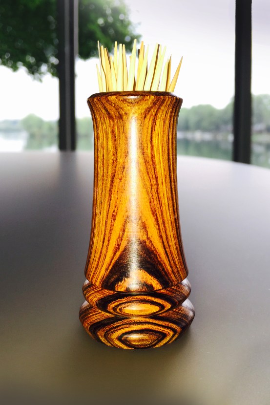 Toothpick Holder July 2015